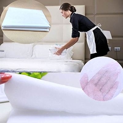 Pościel jednorazowa z włókniny PP Hotel Pościel szpitalna