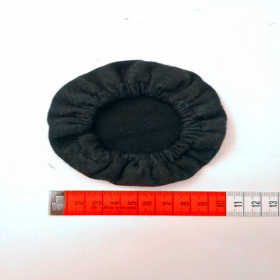 Jednorazowe etui na słuchawki Airlines Czarny 30 do 60 gramów PP Non Woven