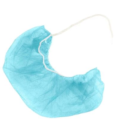 Jednorazowa okładka do brody PP niewłókna 45x20cm 100 sztuk