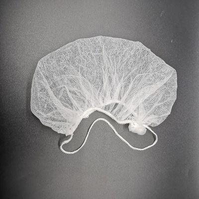 Jednorazowa okładka do brody z tkaniny niestopowej 45x20 cm Biała Czarna Błękitna