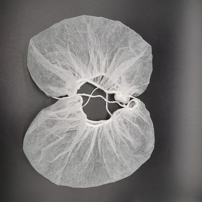 Jednorazowa okładka do brody z tkaniny niestopowej 45x20 cm Biała Czarna Błękitna