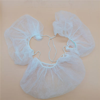 Pojemnik jednorazowy na brodę 100 opakowań z tkaniny nienasywanej PP 45x20cm