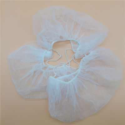 Pojemnik jednorazowy na brodę 100 opakowań z tkaniny nienasywanej PP 45x20cm