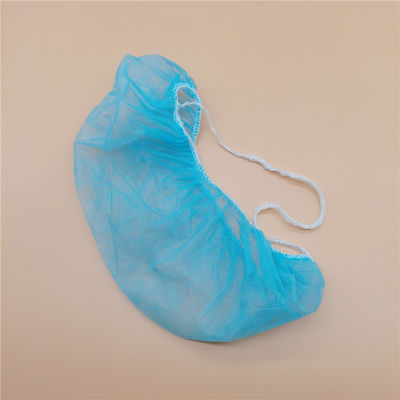 Jednorazowa osłona na brodę z włókniny PP 45x20cm, opakowanie 100 szt.