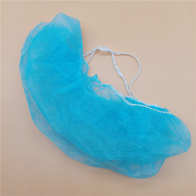 Jednorazowa osłona na brodę z włókniny PP 45x20cm, opakowanie 100 szt.