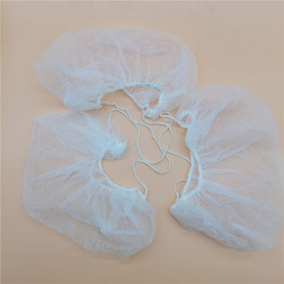 Jednorazowa osłona na brodę 45x20cm, włóknina PP, opakowanie 100 szt.