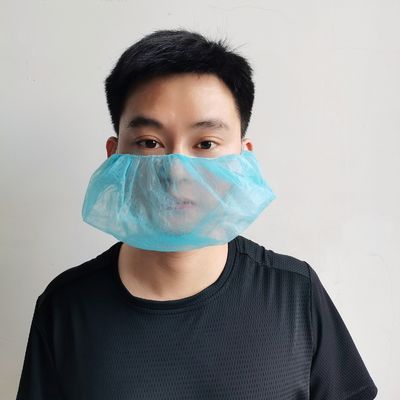 Jednorazowa okładka do brody z tkaniny nienasytej, certyfikowana ISO CE, przyjazna dla środowiska