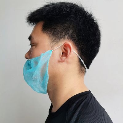 Jednorazowa okładka do brody z tkaniny nienasytej, certyfikowana ISO CE, przyjazna dla środowiska