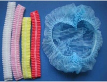 Chirurg Medical Bouffant Cap do żywności Non Woven Mob Cap Jednorazowe