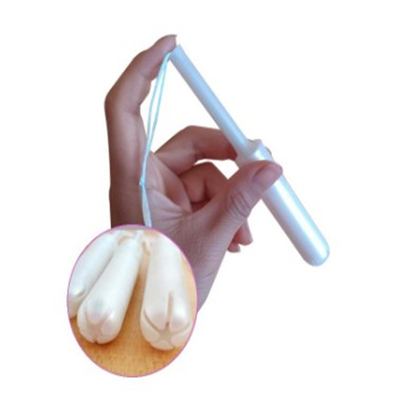 Wygodny aplikator dopochwowy do tamponu Wygodne sanitariaty