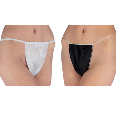 Włóknina jednorazowa bielizna Majtki bikini G String do opalania natryskowego
