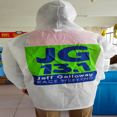 Odzież robocza Jednorazowa kurtka laboratoryjna Safety Lab Jacket S / M / L